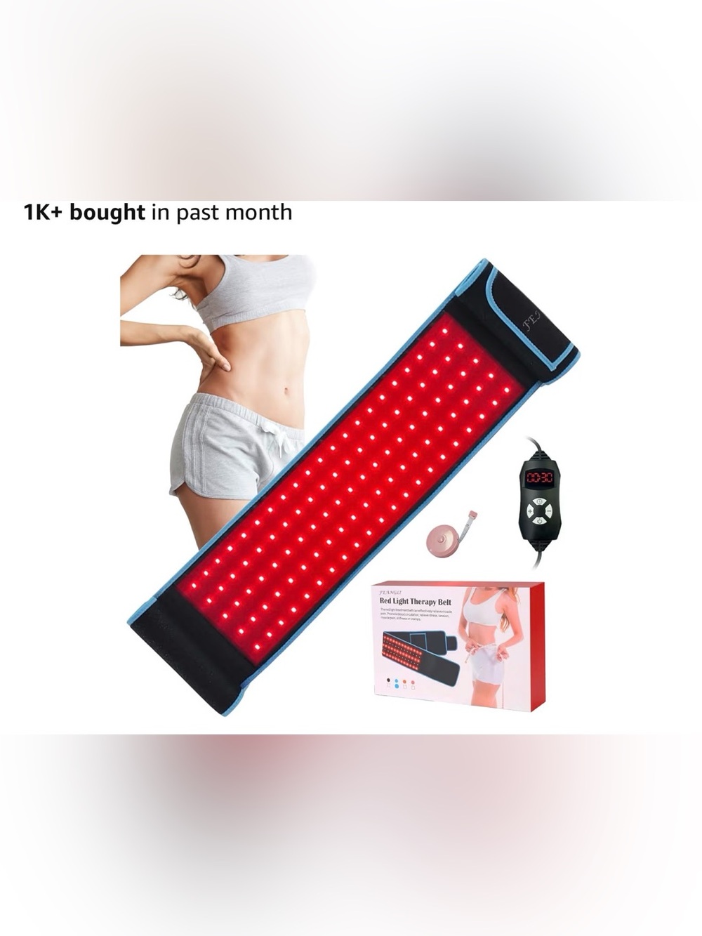 Red Light Therapy Belt